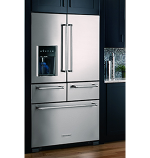 Built-in fridge repair