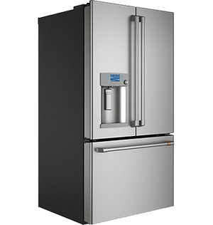 Free-standing fridge repair