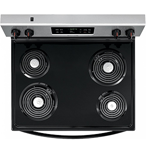 Electric coil cooktop repair