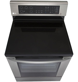 Smooth top electric cooktop repair