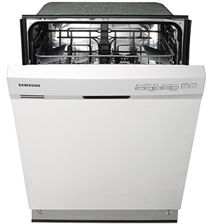 Dishwasher installation