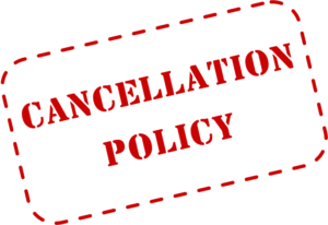 Cancellation Policy