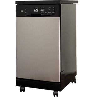 portable dishwasher repair