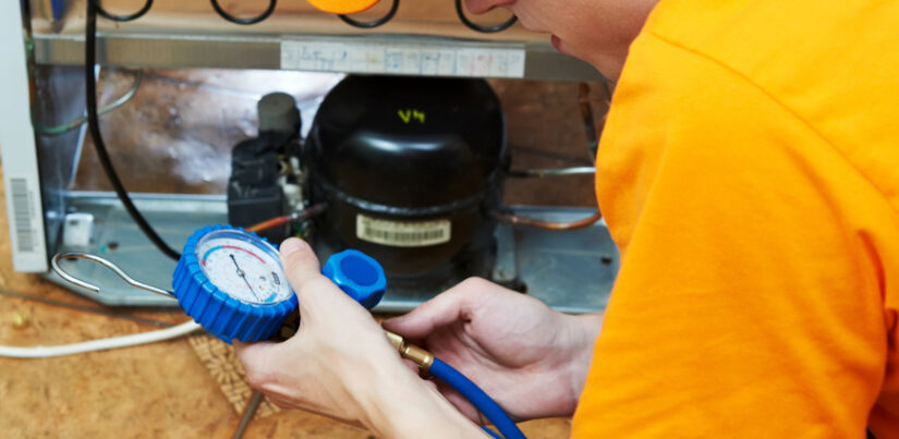 compressor replacement