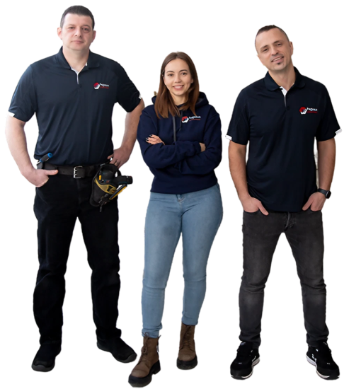 Pegasus Appliance Repair team serving Brantford and Brant County