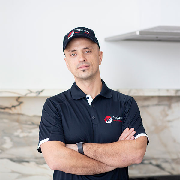 Dmitry S. - Founder of Pegasus Appliance Repair