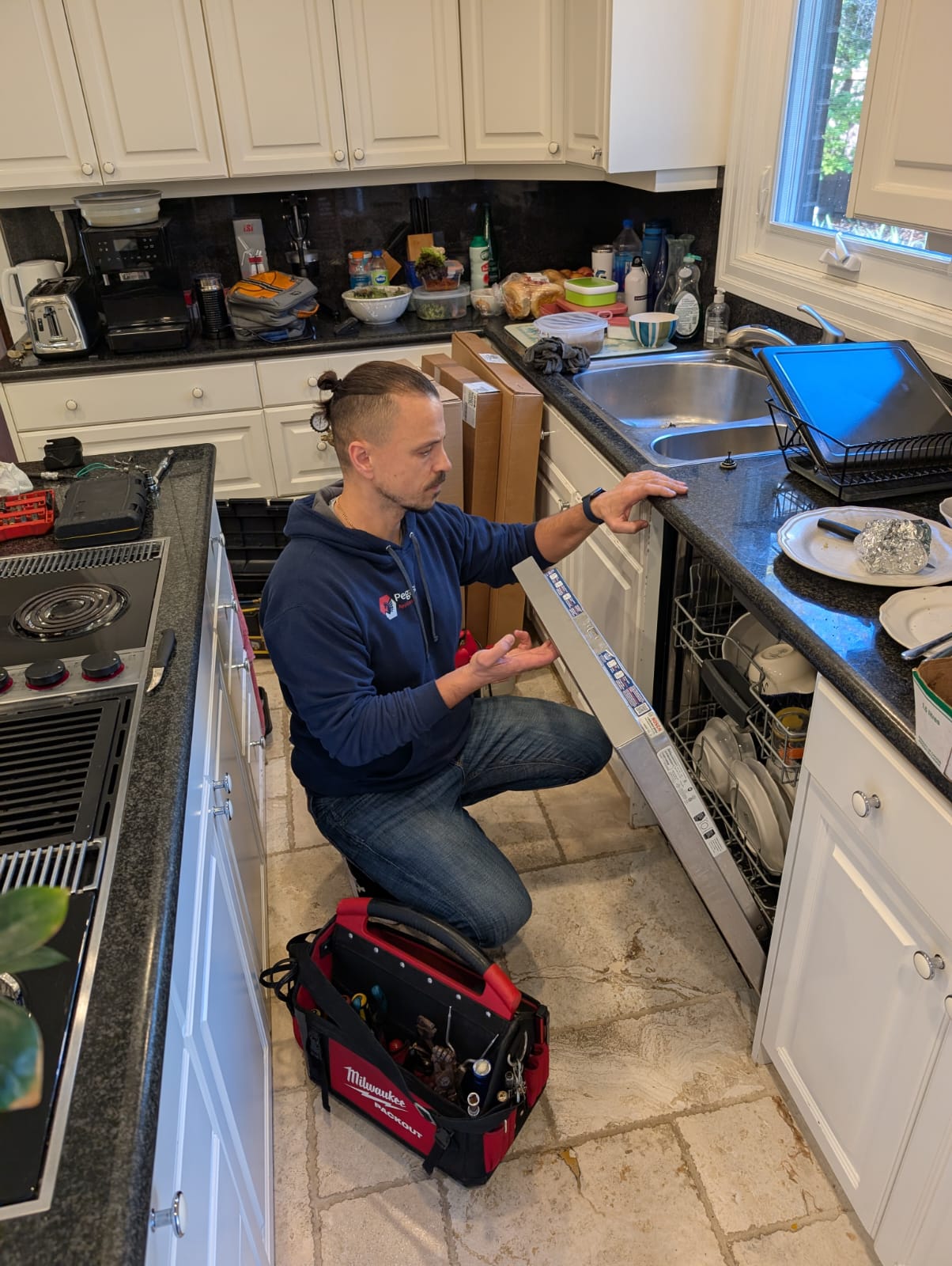 Bosch dishwasher soap dispenser replacement repair