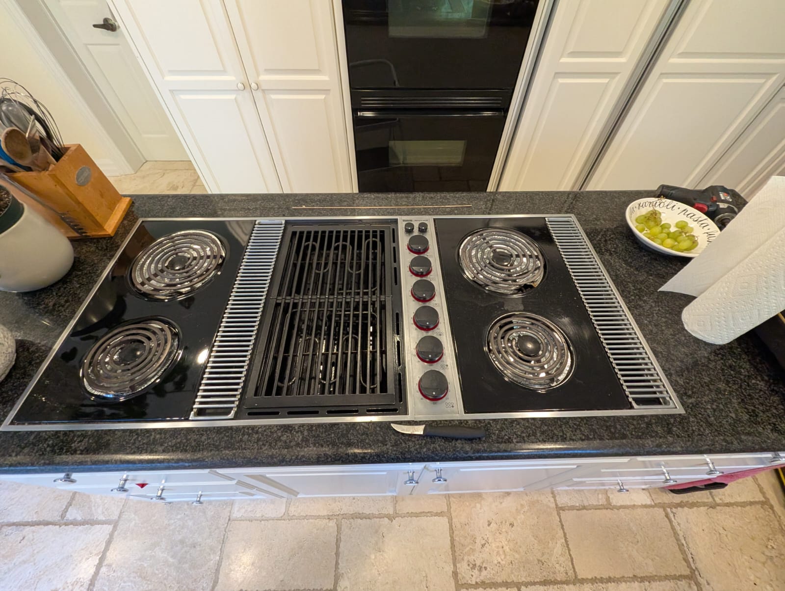 KitchenAid cooktop wiring repair