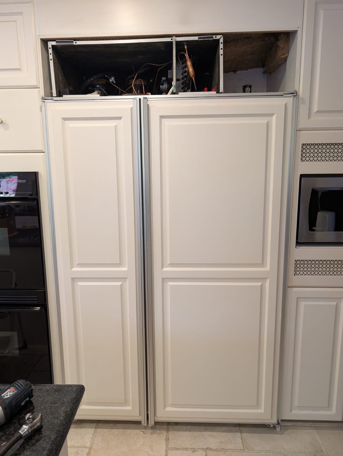 Sub-Zero cooling system replacement