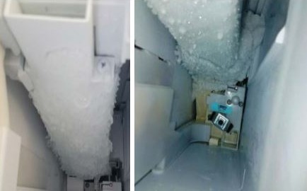 Samsung refrigerator ice maker repair