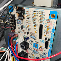Wall oven control board affected by voltage fluctuation in Thorold