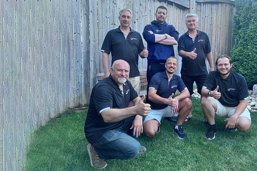 Pegasus Appliance repair team picture