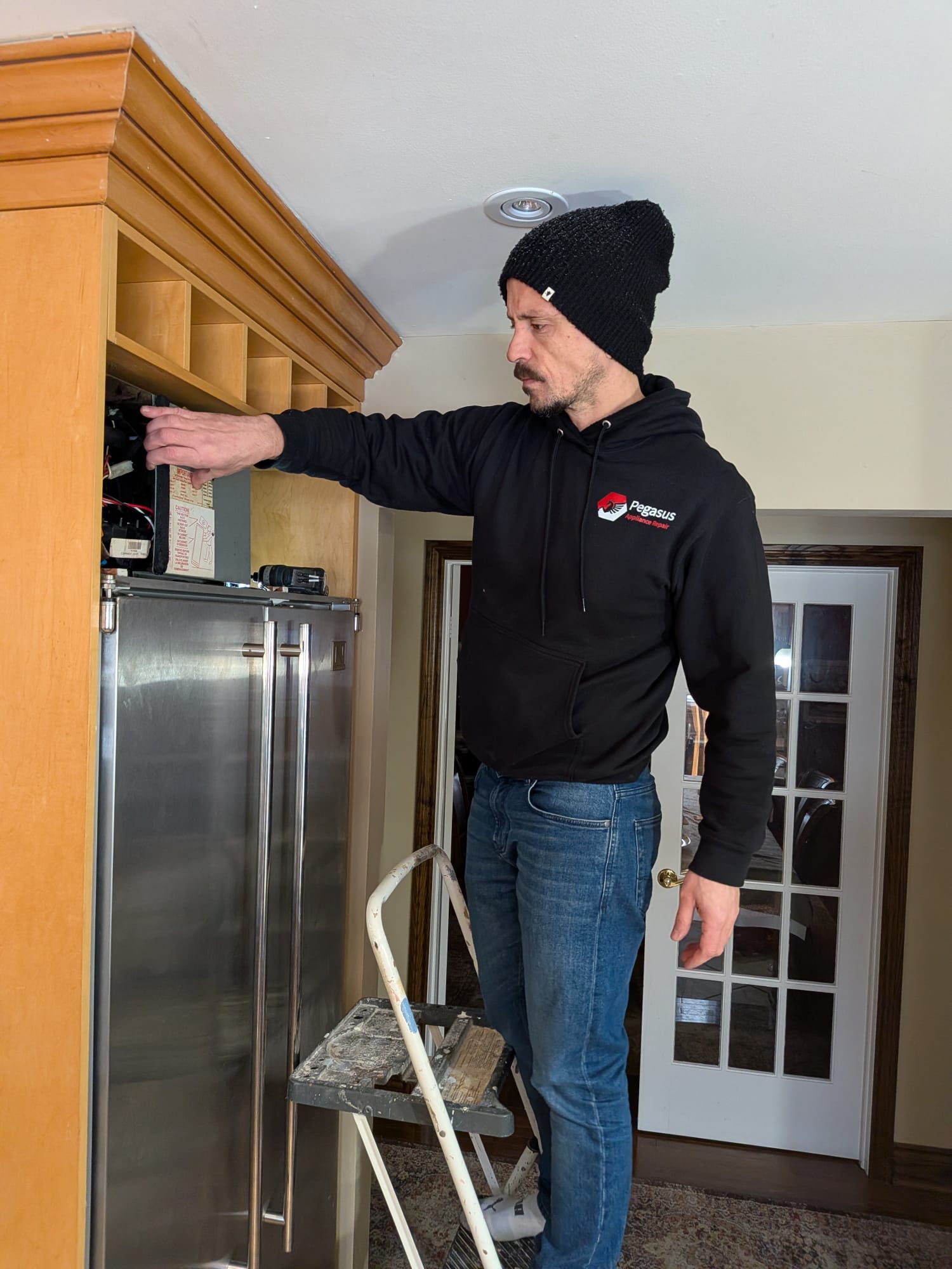 Northland built-in refrigerator defrost system repair