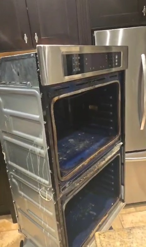 Frigidaire double oven repair