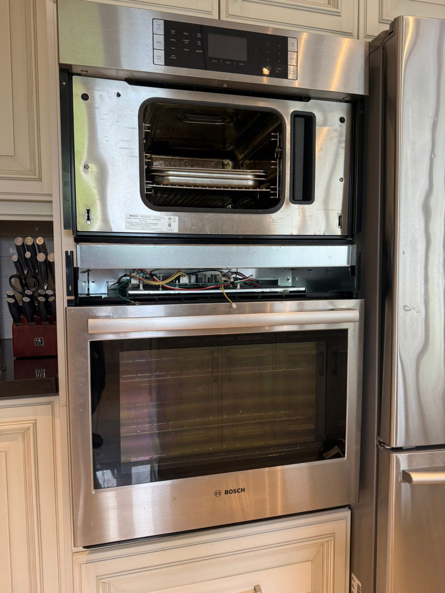 Bosch built-in microwave magnetron replacement repair