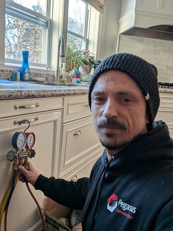 Sub-Zero refrigerator sealed system restriction repair