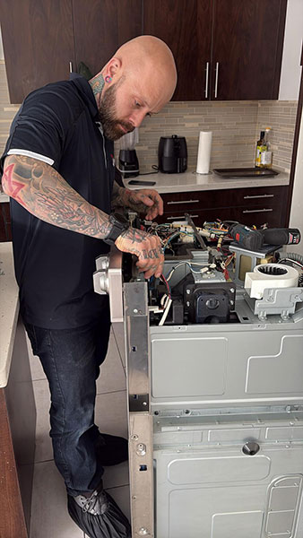 Thermador wall oven cooling fan replacement