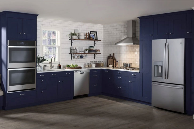 GE appliances in modern Kitchen