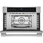 Convection microwave oven with multi-function cooking capabilities
