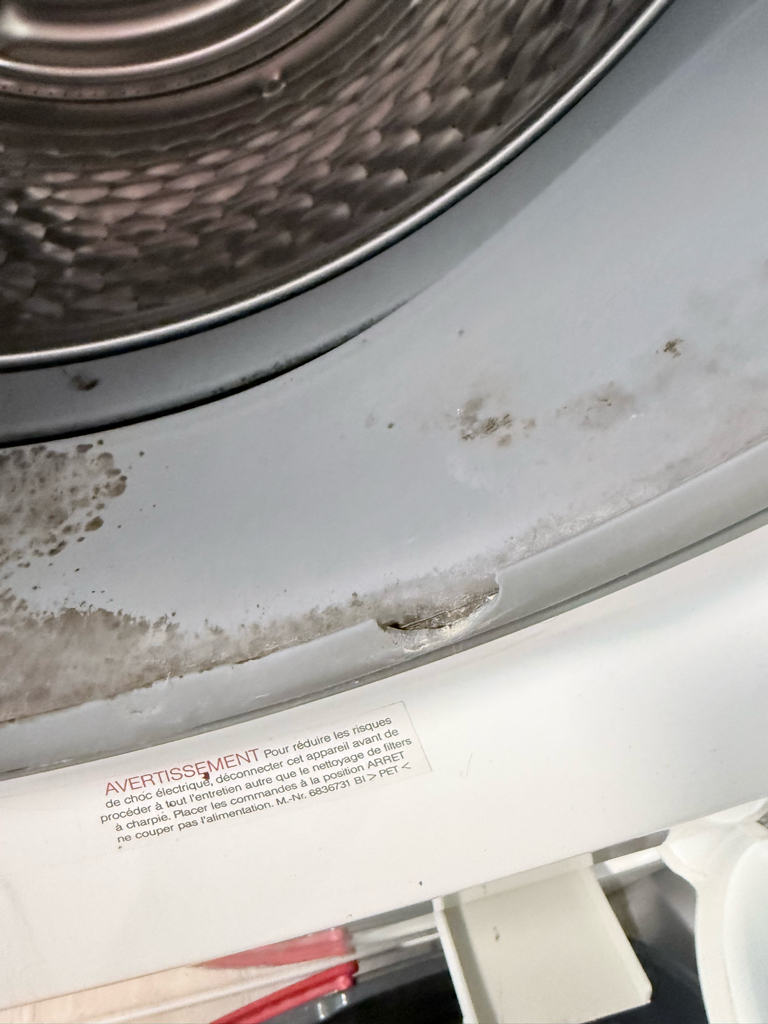 Miele Touchtronic W4802 washing machine