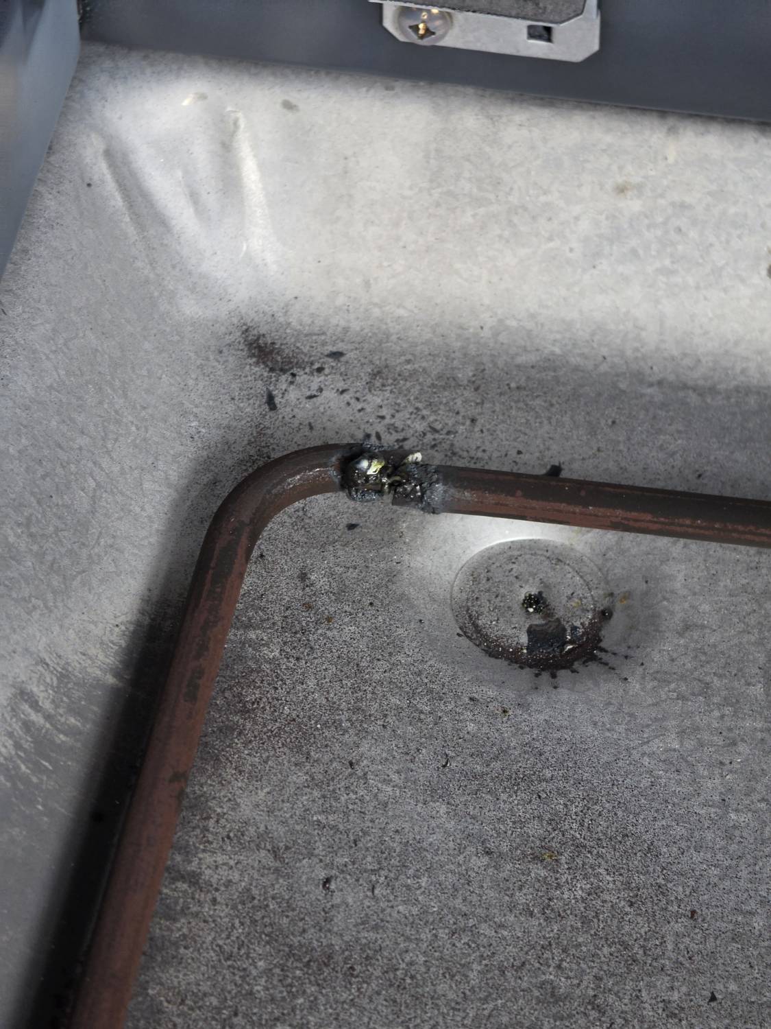 Failed bake element in London Ontario
